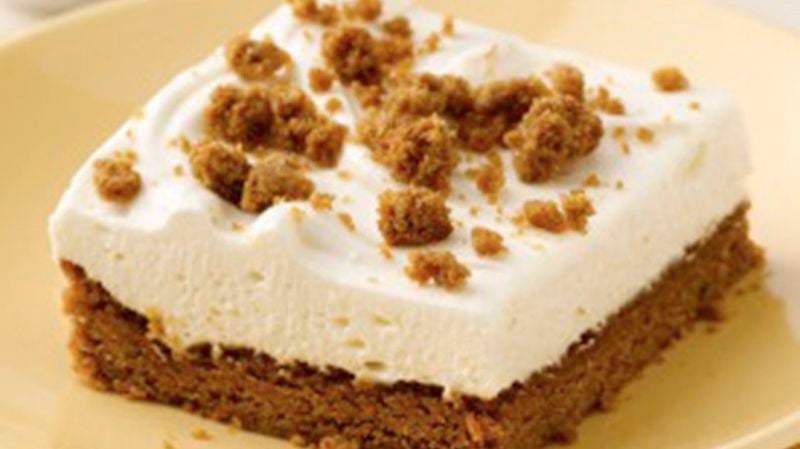 Ginger Cheesecake Dessert