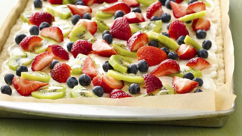 Gluten-Free Easy Fruit Pizza