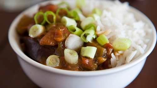 Slow-Cooker Chicken and Rice Gumbo Soup Recipe 