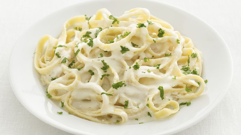 Fettuccine Alfredo 