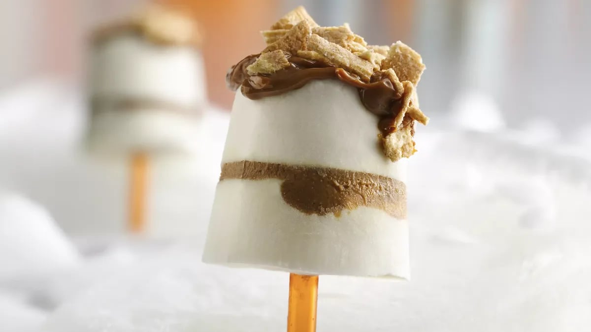 Dulce de Leche Cheesecake Pops