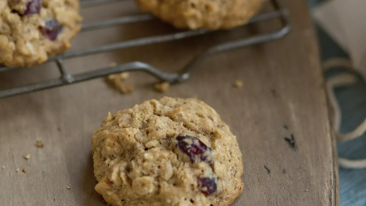 Almond Butter Breakfast Cookies