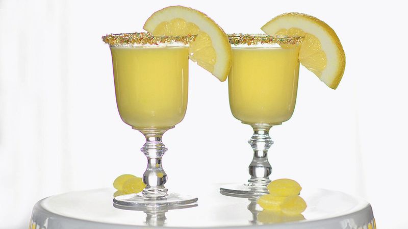 Creamy Lemon Drop Cocktail