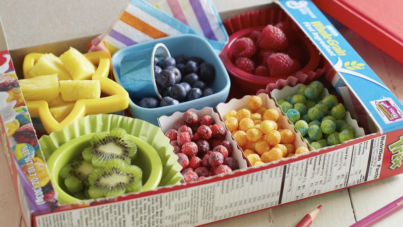 Rainbow Breakfast Bento Box