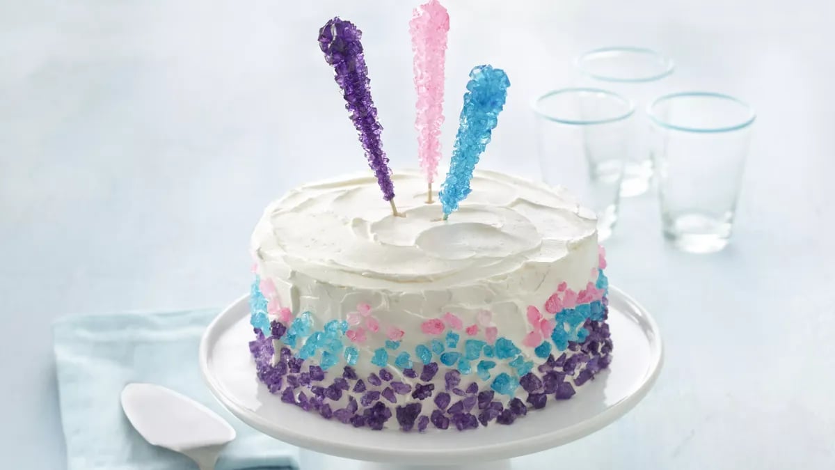 Rock Candy Cake  