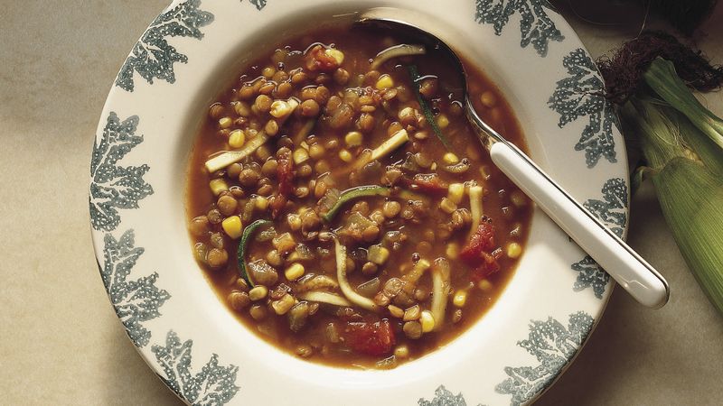 Lentil-Vegetable Soup