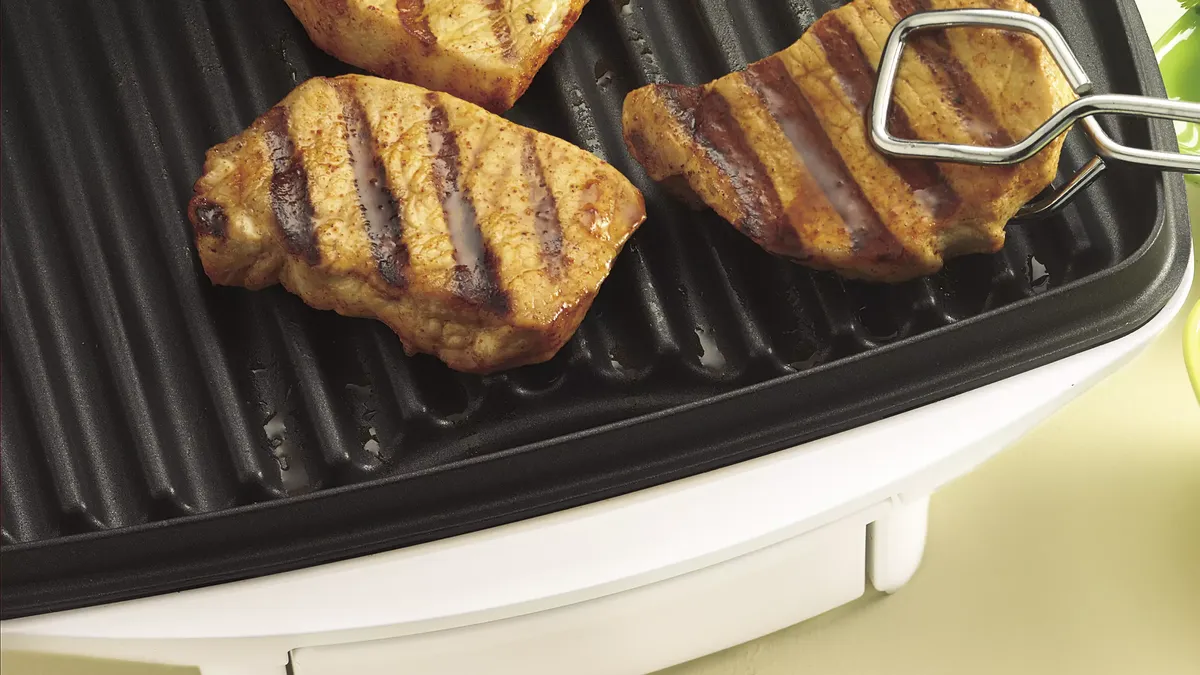 Chili-Lime Grilled Pork Chops