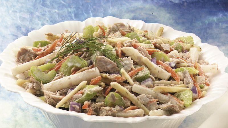Crunchy Tuna Salad