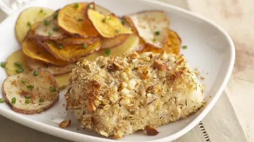 Skinny Garlic Potato Chips