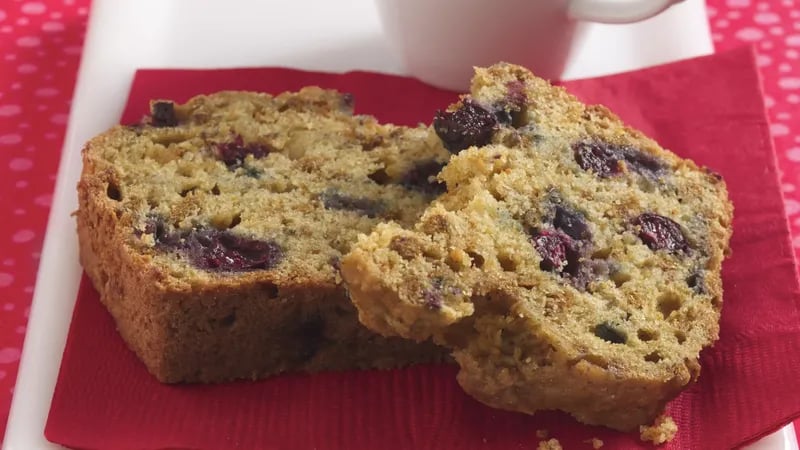 Blueberry-Orange Bread