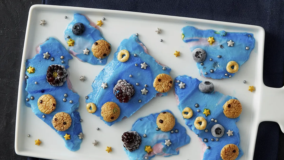 Galactic Fro-Yo Bark