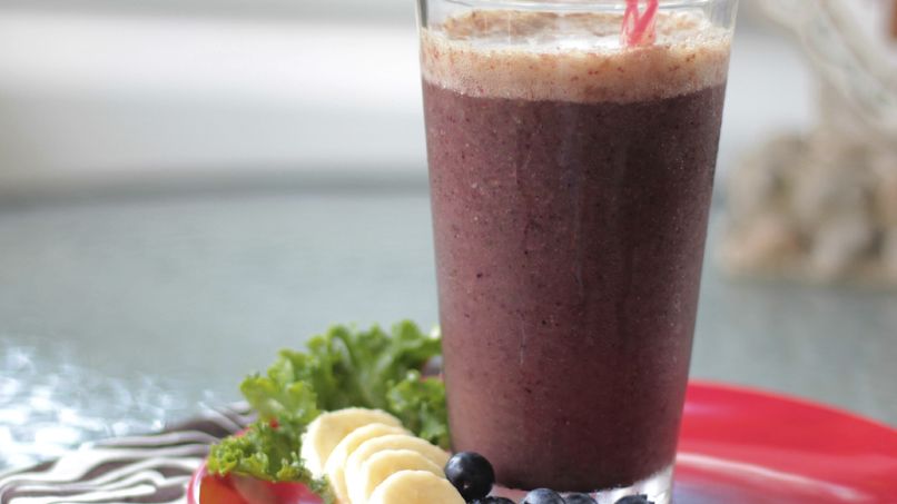 Fruit and Kale Smoothie