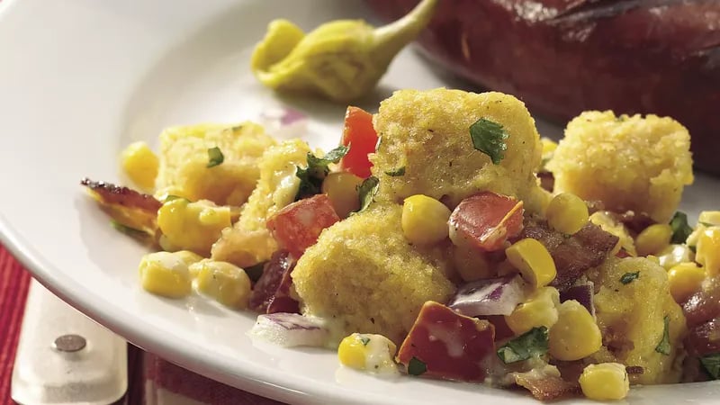 Southwest Cornbread Salad