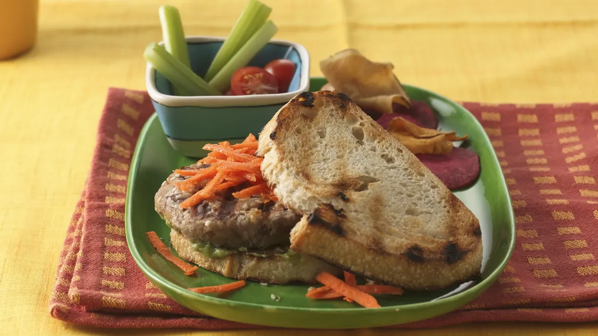 California Bean Burgers