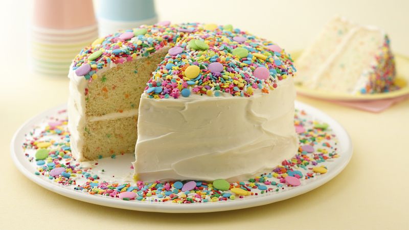 Sprinkle Party Cake