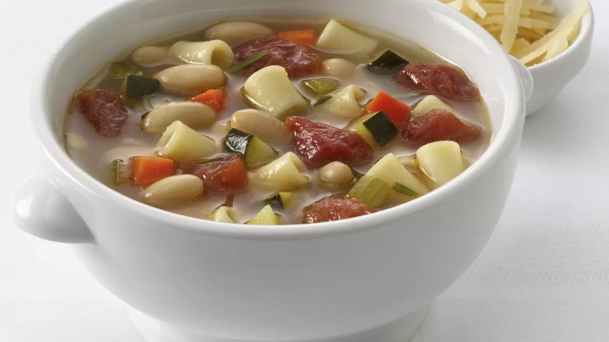 Home-Style Minestrone