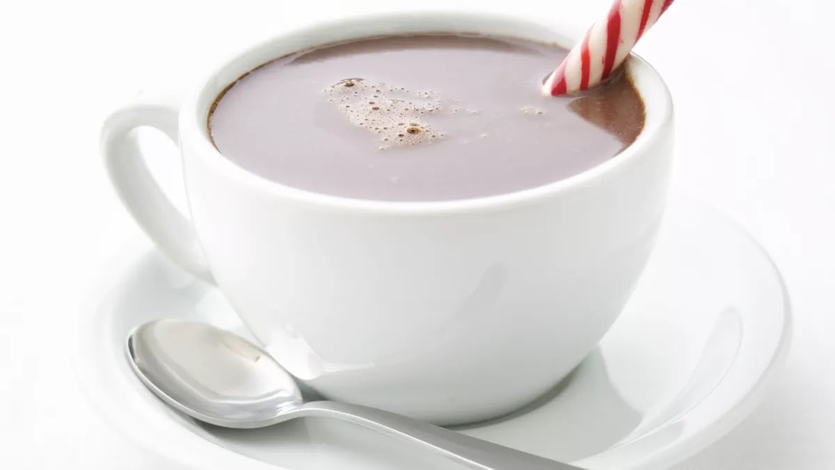 Skinny Decadent Hot Chocolate