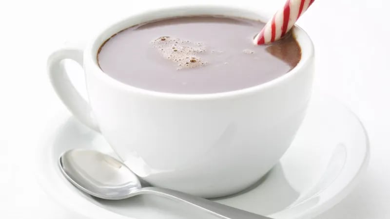 Skinny Decadent Hot Chocolate