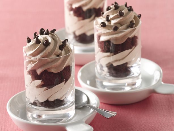 Double Chocolate Trifle