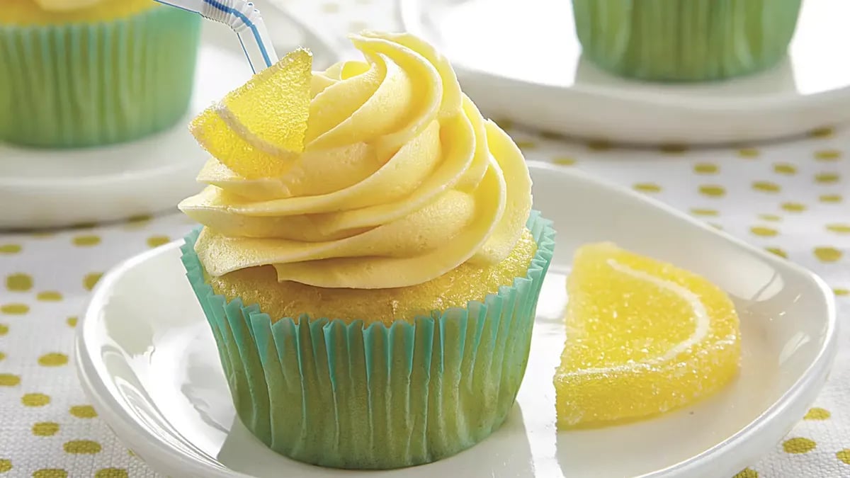 Lemonade Cupcakes