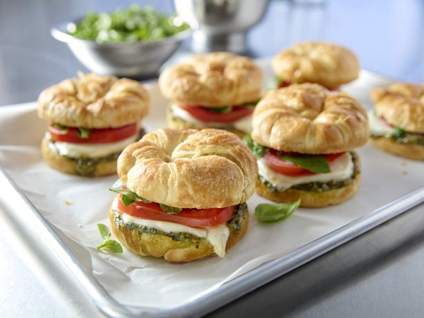 Caprese Croissant Sandwich