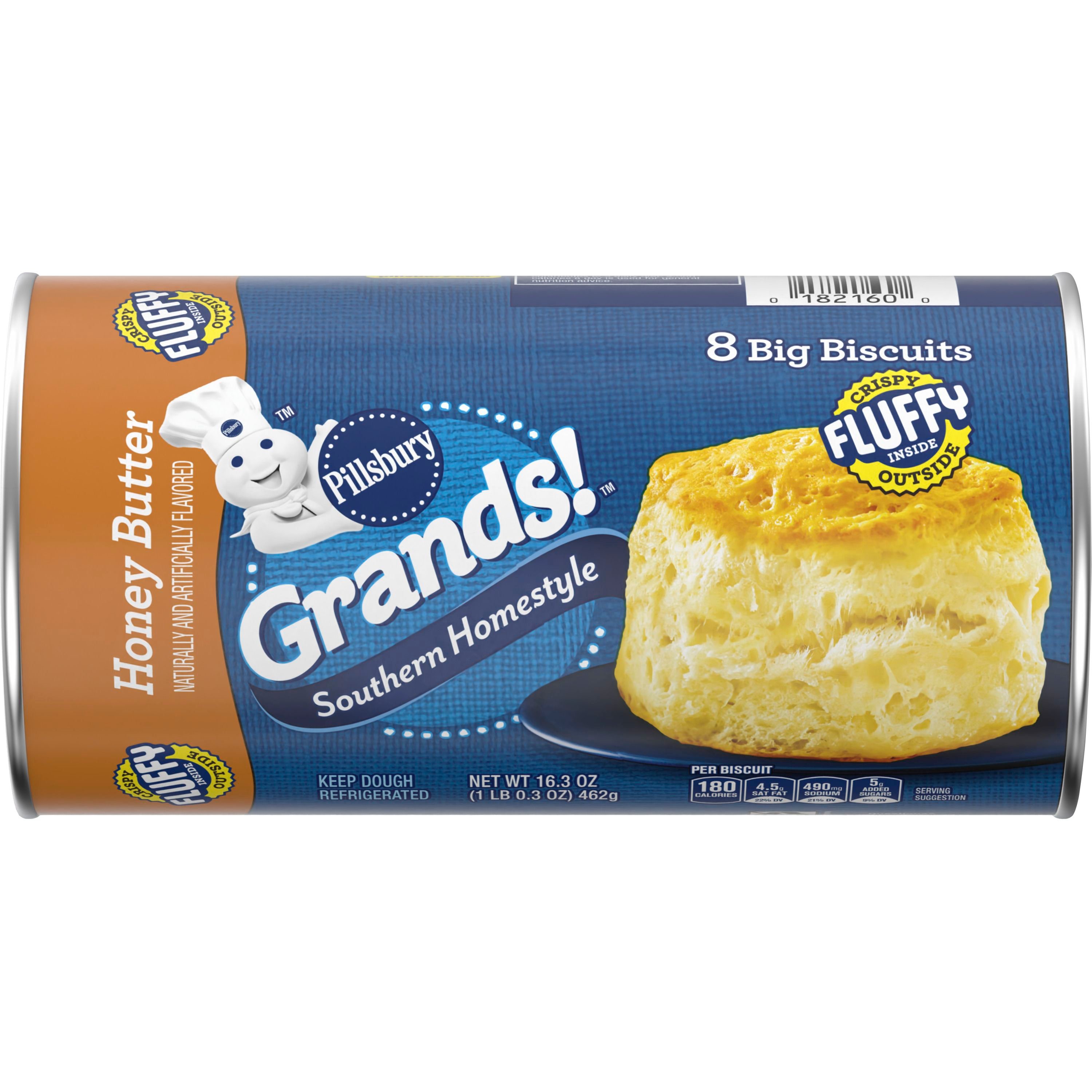 Grands!™ Southern Homestyle Honey Butter Biscuits - Front