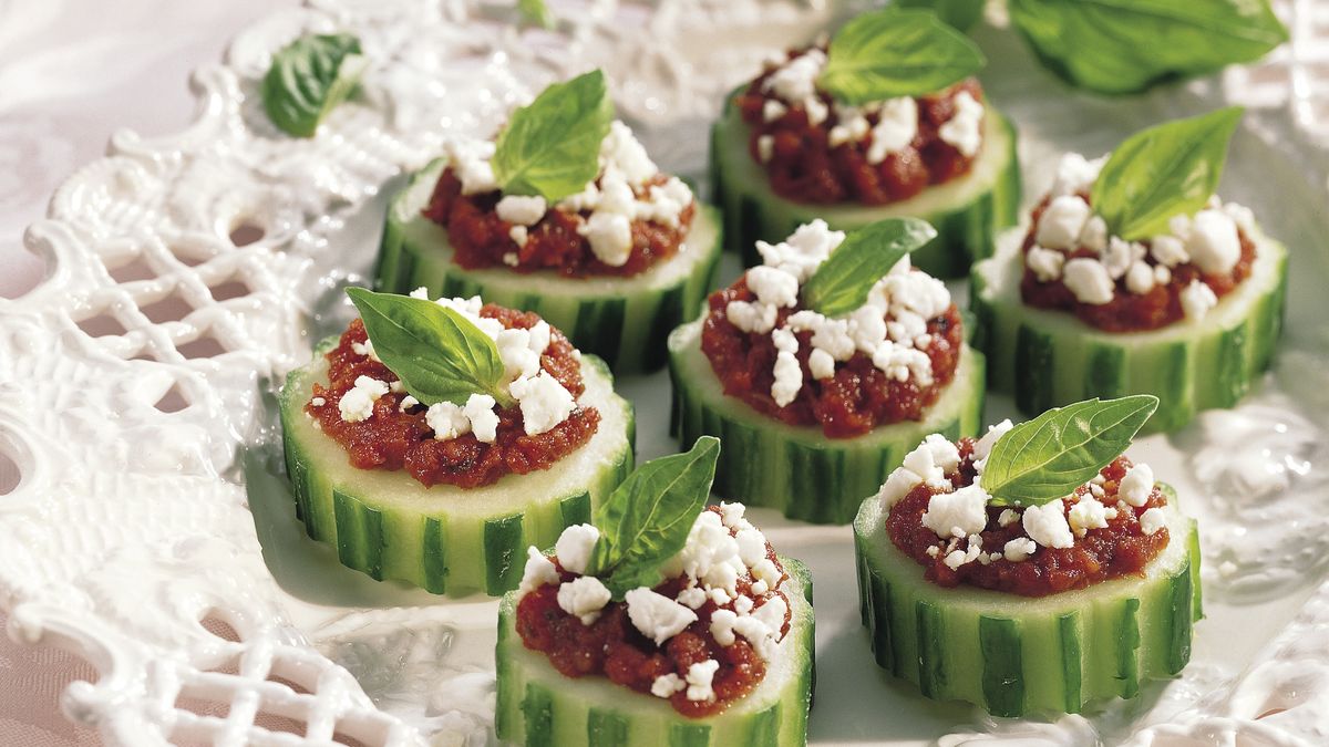 French Appetizer Recipes BettyCrocker