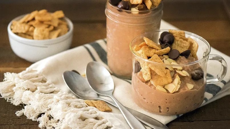 Chocolate Overnight Oats