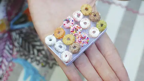 Mini Cheerio Donuts