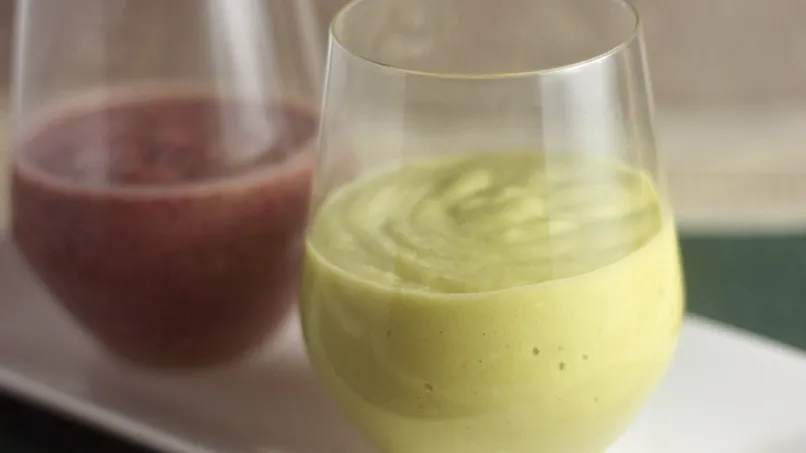 Creamy Avocado Smoothies