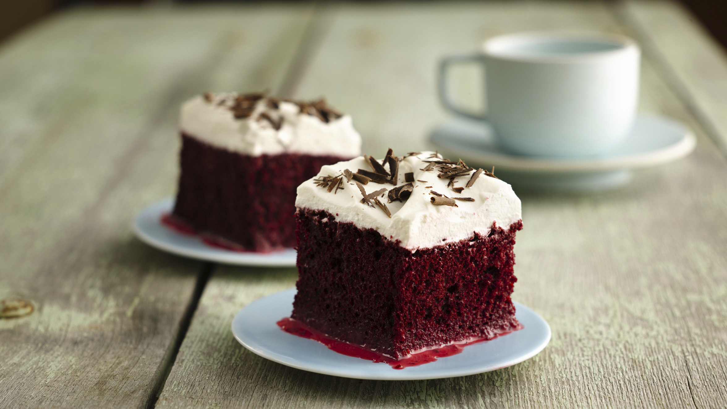 Delicious Red Velvet Cake -