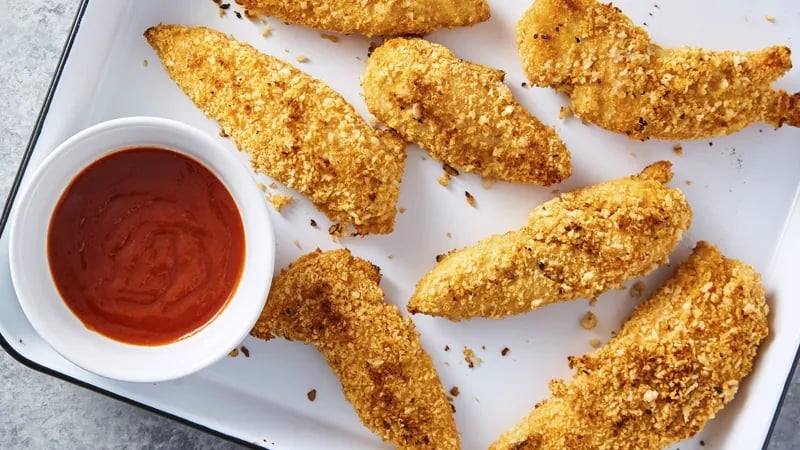 Honey Sriracha Chicken Tenders