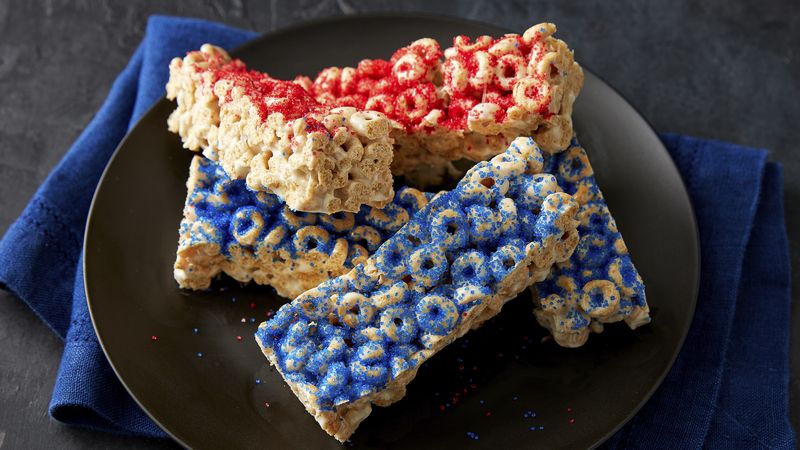 Two-Sided Cereal Bars 