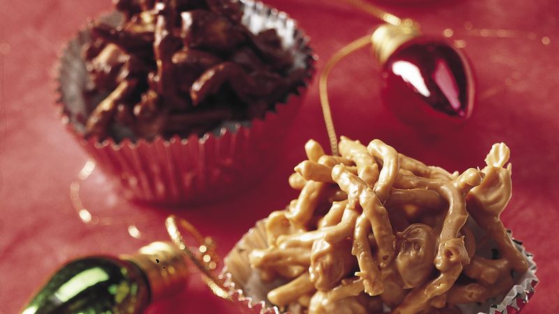 No-Bake Peanutty Clusters
