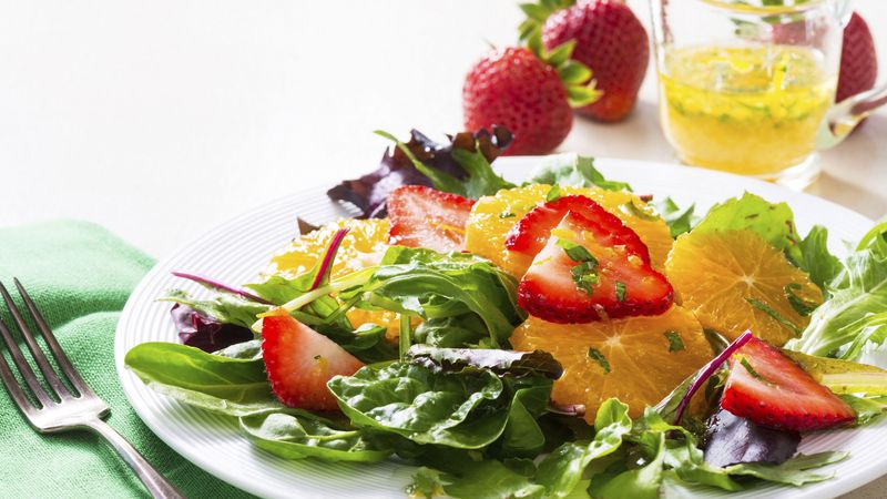 Orange-Strawberry Salad
