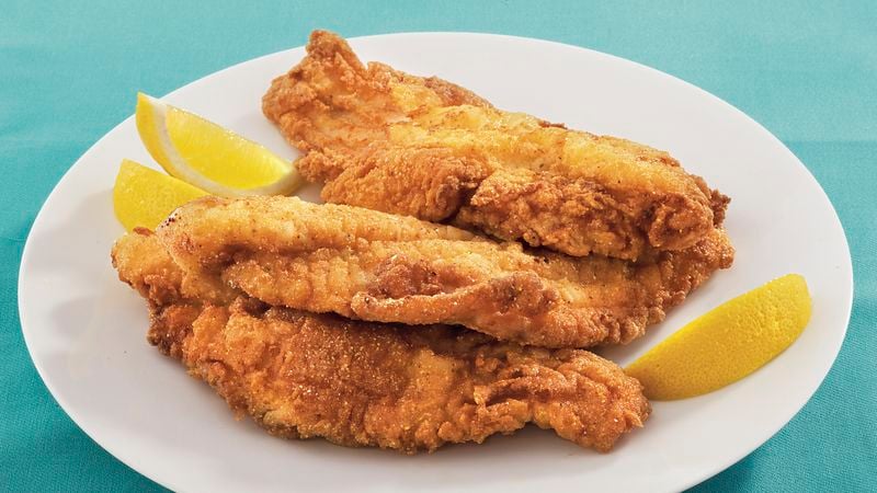 Classic Fried Catfish