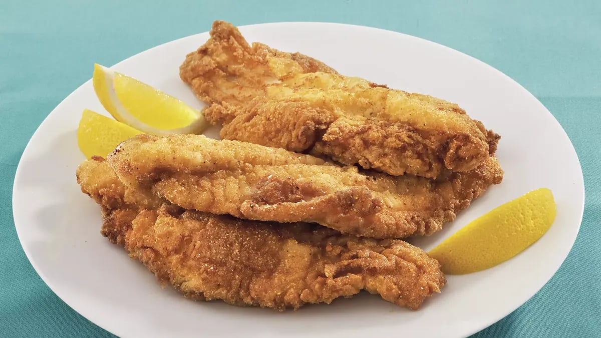 Classic Fried Catfish