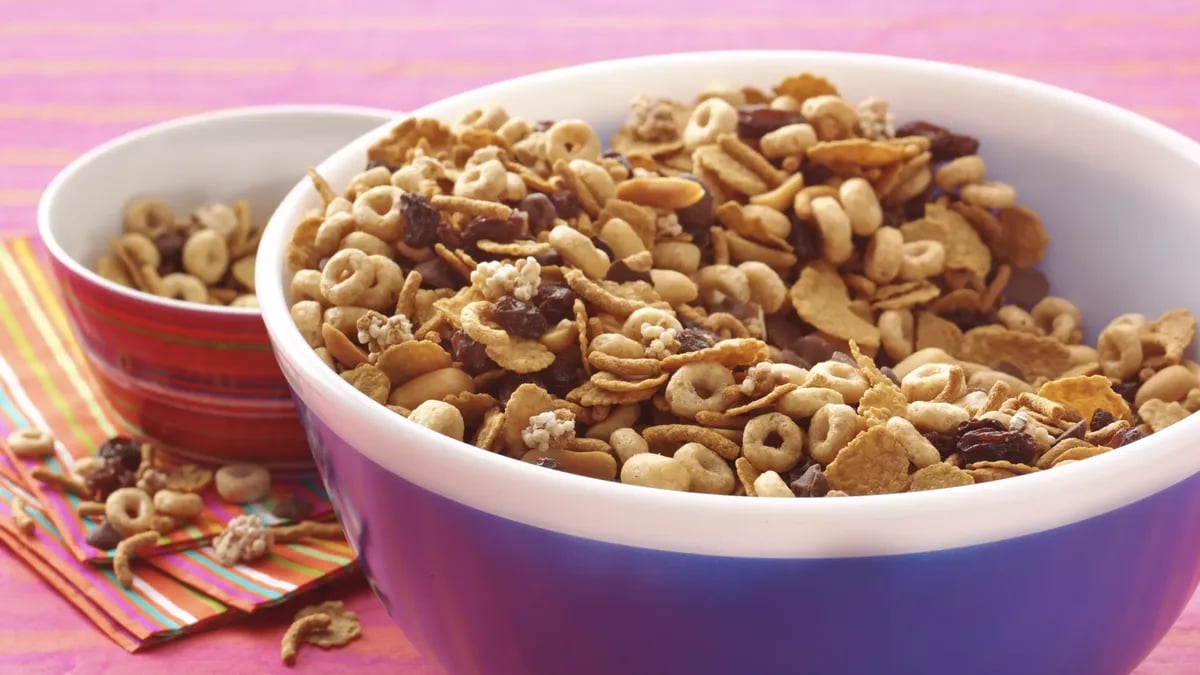 Whole-Grain Snack Mix