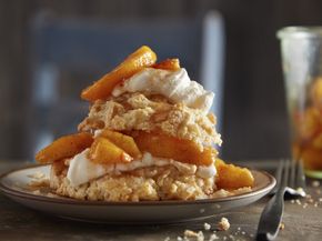 Peaches and Cream Shortcakes | Gold Medal Flour US