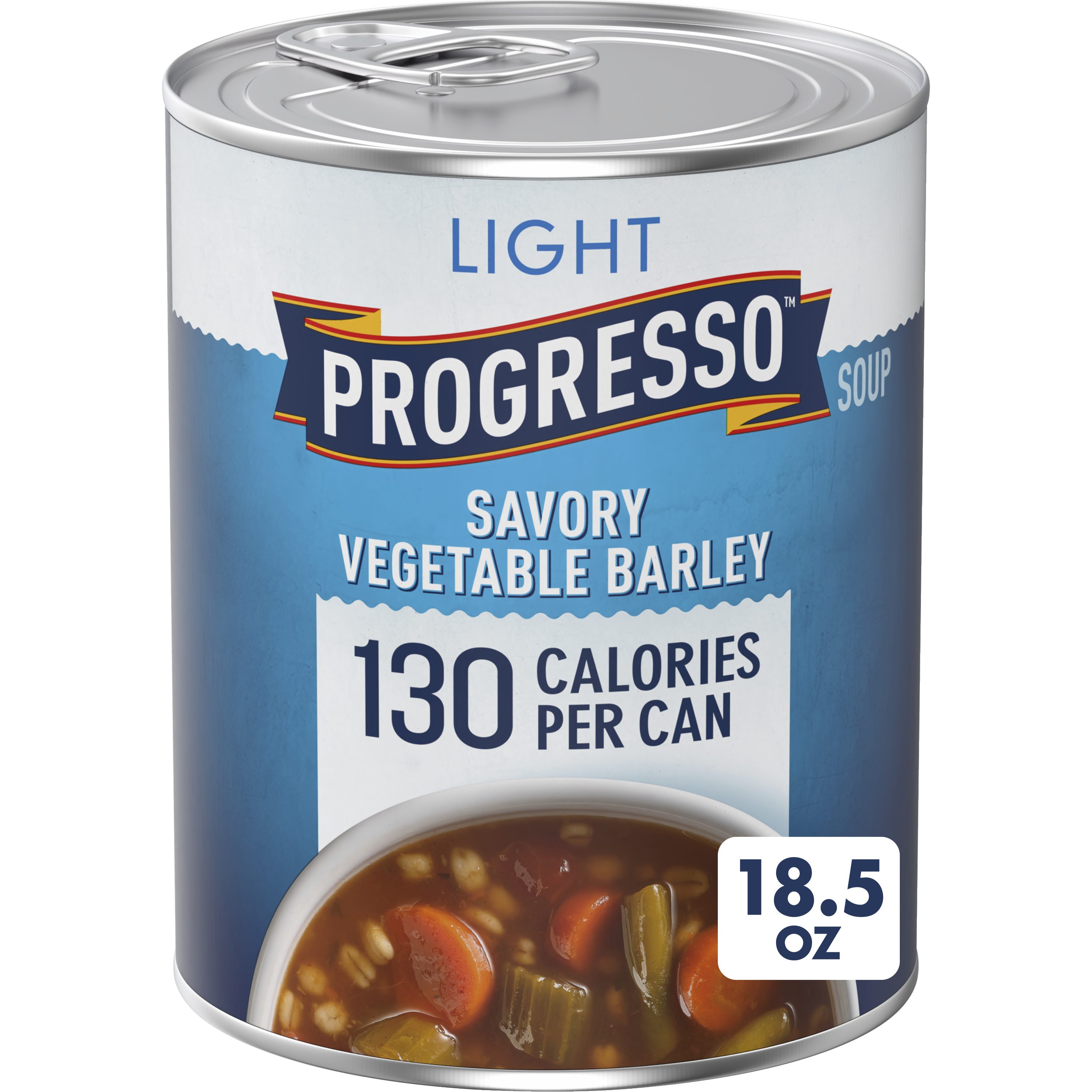 Light Savory Vegetable Barley | Canned Soup | Progresso