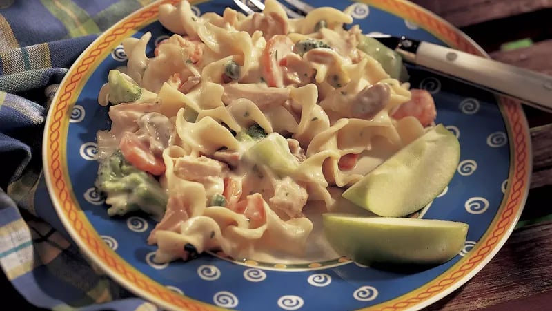 Easy Tuna Primavera