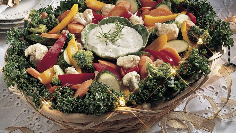 Vegetable Buffet Platter
