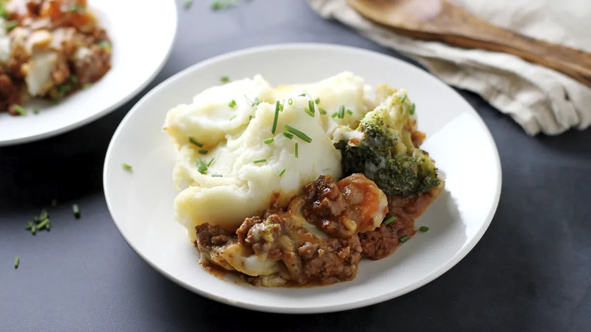 Slow-Cooker Shepherd’s Pie