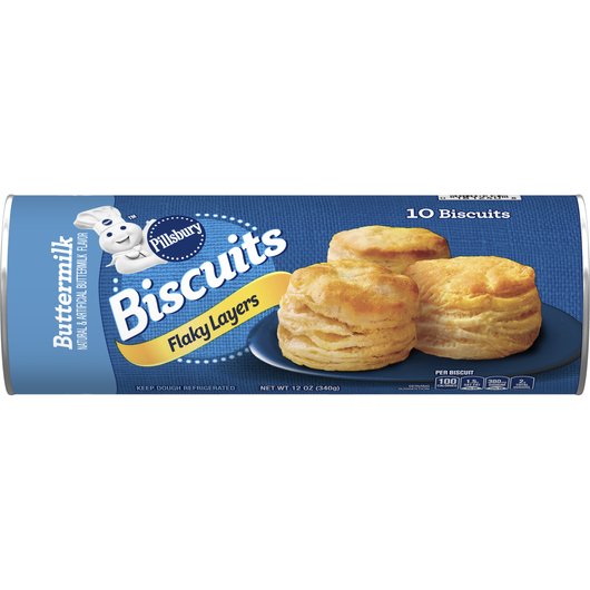 Pillsbury™ Flaky Layers Buttermilk Biscuits 10 ct - Front