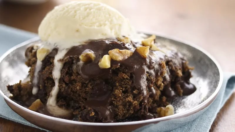 Double-Chocolate Lava Cake (White Whole Wheat Flour)