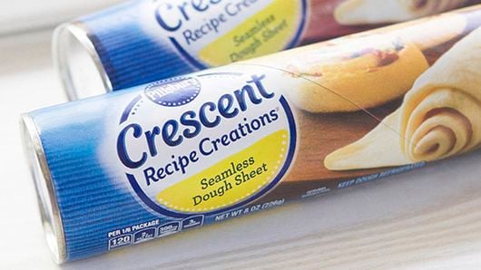 Crescent Dough Sheet - Pillsbury - 8 oz