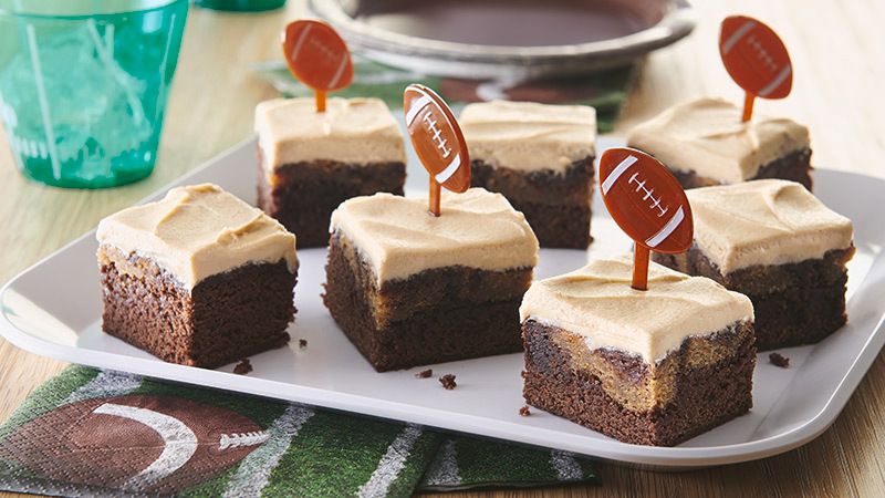 Peanut Butter Party Brownies