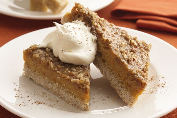 Sweet Potato Bars