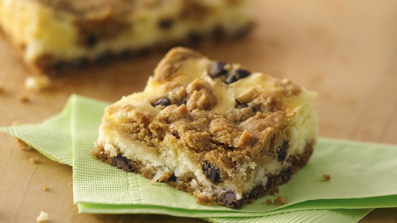 Chocolate Chip Cheesecake Bars (Party Size)
