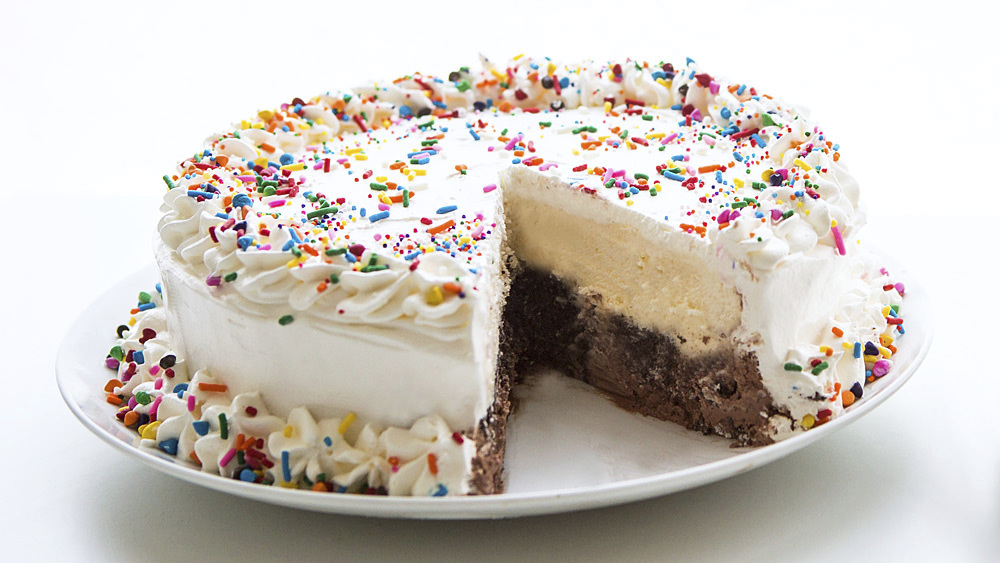 Sailaja's Recipes: Ice Cream cake for a birthday Party